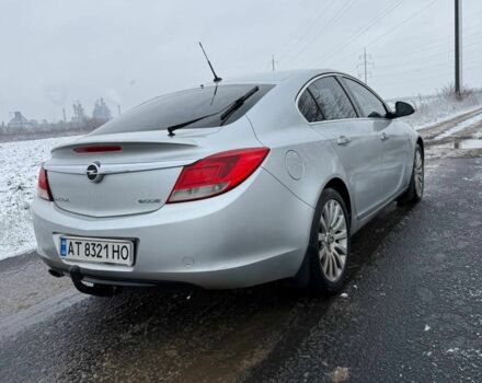 Серый Опель Инсигния, объемом двигателя 2 л и пробегом 278 тыс. км за 6500 $, фото 1 на Automoto.ua