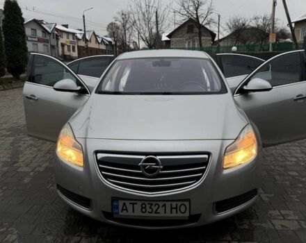 Серый Опель Инсигния, объемом двигателя 2 л и пробегом 278 тыс. км за 6500 $, фото 19 на Automoto.ua