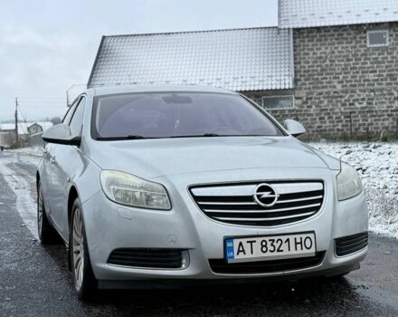 Серый Опель Инсигния, объемом двигателя 2 л и пробегом 278 тыс. км за 6500 $, фото 2 на Automoto.ua