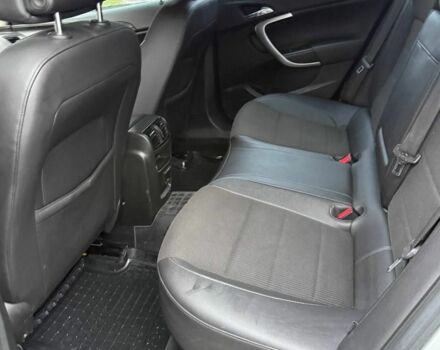 Серый Опель Инсигния, объемом двигателя 2 л и пробегом 278 тыс. км за 6500 $, фото 8 на Automoto.ua