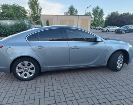 Сірий Опель Інсігнія, об'ємом двигуна 2 л та пробігом 293 тис. км за 6700 $, фото 2 на Automoto.ua