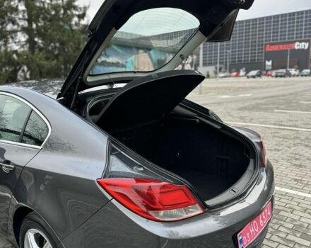Сірий Опель Інсігнія, об'ємом двигуна 1.8 л та пробігом 234 тис. км за 7200 $, фото 9 на Automoto.ua