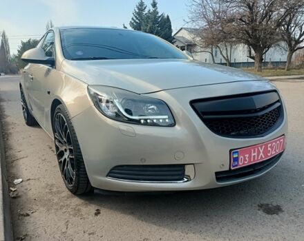 Серый Опель Инсигния, объемом двигателя 1.6 л и пробегом 191 тыс. км за 6800 $, фото 1 на Automoto.ua