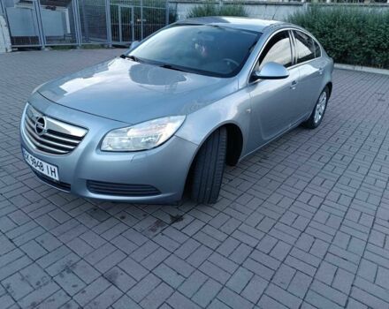 Сірий Опель Інсігнія, об'ємом двигуна 2 л та пробігом 293 тис. км за 6700 $, фото 3 на Automoto.ua