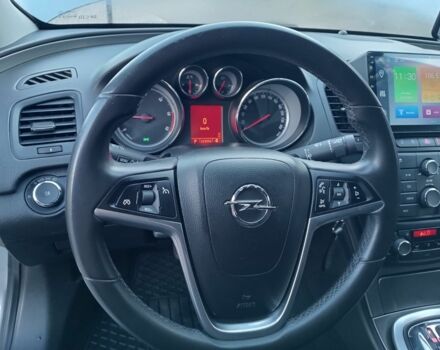 Серый Опель Инсигния, объемом двигателя 2 л и пробегом 293 тыс. км за 6700 $, фото 8 на Automoto.ua