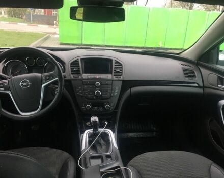 Серый Опель Инсигния, объемом двигателя 1.8 л и пробегом 100 тыс. км за 5700 $, фото 4 на Automoto.ua