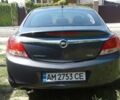 Сірий Опель Інсігнія, об'ємом двигуна 2 л та пробігом 220 тис. км за 8900 $, фото 4 на Automoto.ua