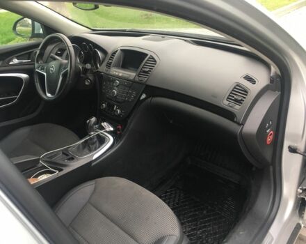 Серый Опель Инсигния, объемом двигателя 1.8 л и пробегом 100 тыс. км за 5700 $, фото 5 на Automoto.ua