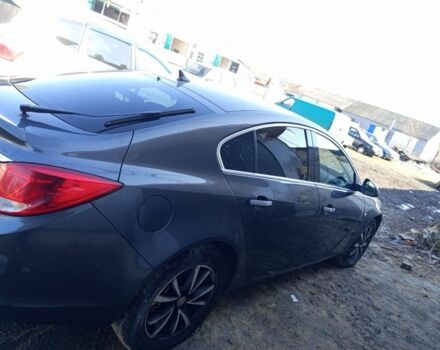 Серый Опель Инсигния, объемом двигателя 1.6 л и пробегом 164 тыс. км за 8700 $, фото 4 на Automoto.ua