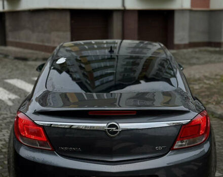 Сірий Опель Інсігнія, об'ємом двигуна 1.96 л та пробігом 265 тис. км за 7500 $, фото 12 на Automoto.ua