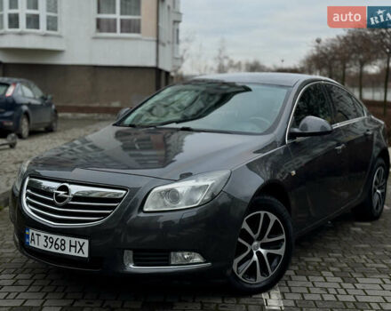 Сірий Опель Інсігнія, об'ємом двигуна 1.96 л та пробігом 265 тис. км за 7500 $, фото 7 на Automoto.ua
