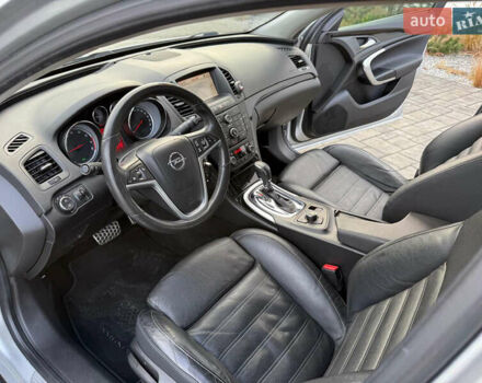 Сірий Опель Інсігнія, об'ємом двигуна 2 л та пробігом 219 тис. км за 7800 $, фото 19 на Automoto.ua