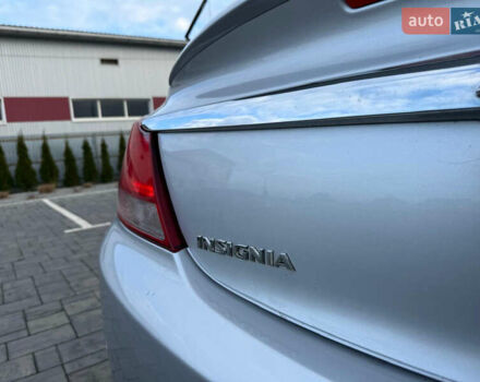 Сірий Опель Інсігнія, об'ємом двигуна 2 л та пробігом 219 тис. км за 7800 $, фото 11 на Automoto.ua