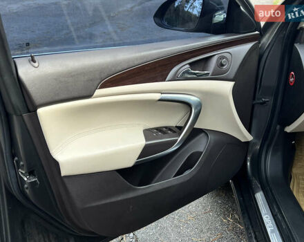 Сірий Опель Інсігнія, об'ємом двигуна 2.8 л та пробігом 180 тис. км за 6500 $, фото 14 на Automoto.ua