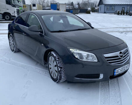 Сірий Опель Інсігнія, об'ємом двигуна 2 л та пробігом 196 тис. км за 7500 $, фото 3 на Automoto.ua