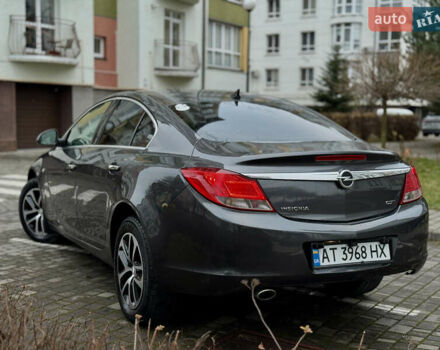 Сірий Опель Інсігнія, об'ємом двигуна 1.96 л та пробігом 265 тис. км за 7500 $, фото 10 на Automoto.ua