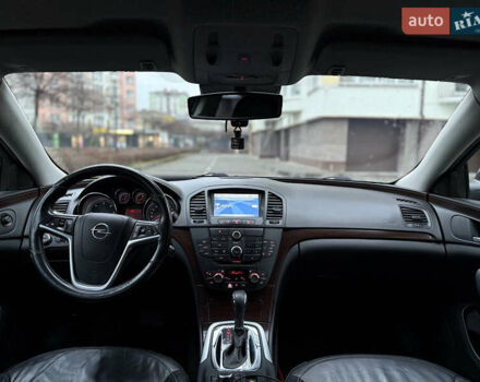 Сірий Опель Інсігнія, об'ємом двигуна 1.96 л та пробігом 265 тис. км за 7500 $, фото 24 на Automoto.ua
