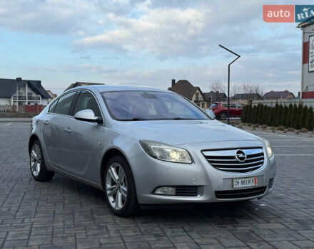 Сірий Опель Інсігнія, об'ємом двигуна 2 л та пробігом 219 тис. км за 7800 $, фото 3 на Automoto.ua