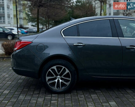 Сірий Опель Інсігнія, об'ємом двигуна 1.96 л та пробігом 265 тис. км за 7500 $, фото 37 на Automoto.ua