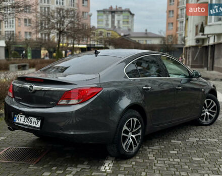Сірий Опель Інсігнія, об'ємом двигуна 1.96 л та пробігом 265 тис. км за 7500 $, фото 4 на Automoto.ua
