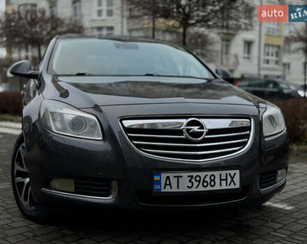 Сірий Опель Інсігнія, об'ємом двигуна 1.96 л та пробігом 265 тис. км за 7500 $, фото 1 на Automoto.ua