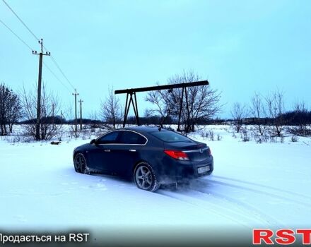 Серый Опель Инсигния, объемом двигателя 2.8 л и пробегом 263 тыс. км за 6500 $, фото 1 на Automoto.ua