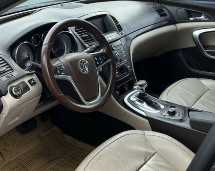 Сірий Опель Інсігнія, об'ємом двигуна 2.8 л та пробігом 180 тис. км за 6500 $, фото 11 на Automoto.ua