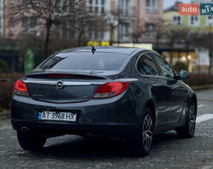 Сірий Опель Інсігнія, об'ємом двигуна 1.96 л та пробігом 265 тис. км за 7500 $, фото 36 на Automoto.ua
