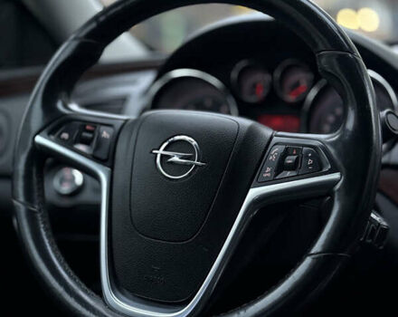 Сірий Опель Інсігнія, об'ємом двигуна 1.96 л та пробігом 265 тис. км за 7500 $, фото 17 на Automoto.ua