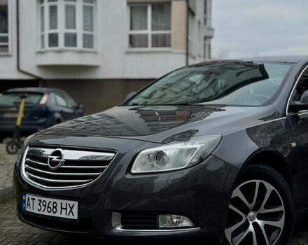 Сірий Опель Інсігнія, об'ємом двигуна 1.96 л та пробігом 265 тис. км за 7500 $, фото 6 на Automoto.ua