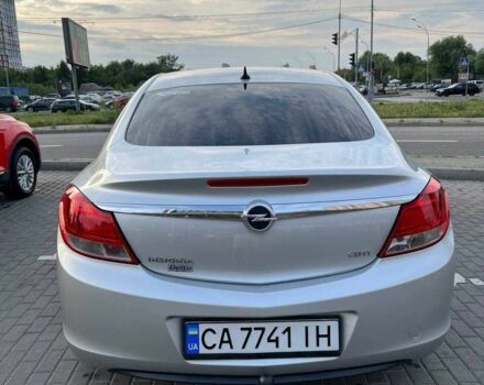 Серый Опель Инсигния, объемом двигателя 2 л и пробегом 338 тыс. км за 7000 $, фото 13 на Automoto.ua