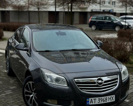 Сірий Опель Інсігнія, об'ємом двигуна 1.96 л та пробігом 265 тис. км за 7500 $, фото 3 на Automoto.ua
