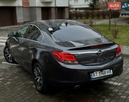 Сірий Опель Інсігнія, об'ємом двигуна 1.96 л та пробігом 265 тис. км за 7500 $, фото 9 на Automoto.ua