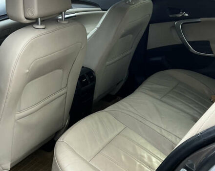 Сірий Опель Інсігнія, об'ємом двигуна 2.8 л та пробігом 180 тис. км за 6500 $, фото 17 на Automoto.ua