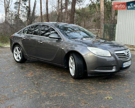 Сірий Опель Інсігнія, об'ємом двигуна 2.8 л та пробігом 180 тис. км за 6500 $, фото 5 на Automoto.ua