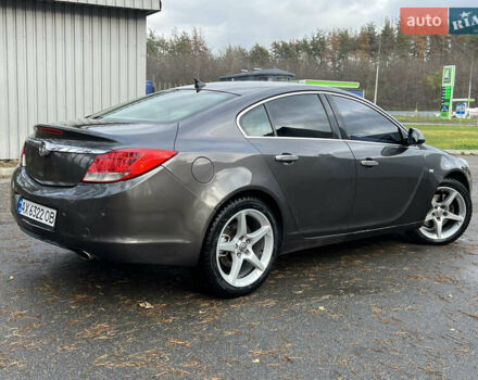 Сірий Опель Інсігнія, об'ємом двигуна 2.8 л та пробігом 180 тис. км за 6500 $, фото 4 на Automoto.ua