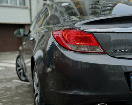 Сірий Опель Інсігнія, об'ємом двигуна 1.96 л та пробігом 265 тис. км за 7500 $, фото 11 на Automoto.ua