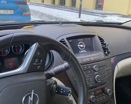 Сірий Опель Інсігнія, об'ємом двигуна 2 л та пробігом 196 тис. км за 7500 $, фото 10 на Automoto.ua