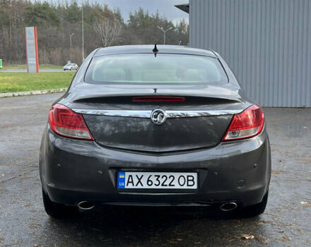 Сірий Опель Інсігнія, об'ємом двигуна 2.8 л та пробігом 180 тис. км за 6500 $, фото 3 на Automoto.ua