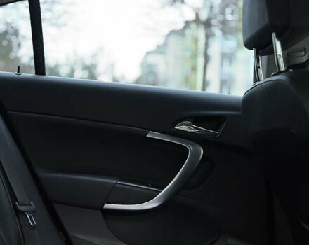 Сірий Опель Інсігнія, об'ємом двигуна 1.96 л та пробігом 265 тис. км за 7500 $, фото 21 на Automoto.ua