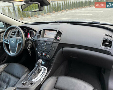 Сірий Опель Інсігнія, об'ємом двигуна 2 л та пробігом 219 тис. км за 7800 $, фото 31 на Automoto.ua