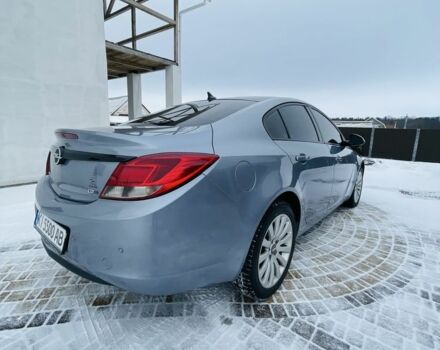 Серый Опель Инсигния, объемом двигателя 2 л и пробегом 250 тыс. км за 7350 $, фото 5 на Automoto.ua