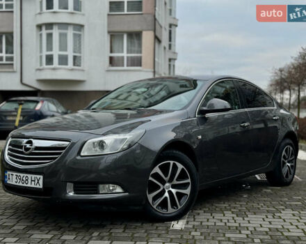 Сірий Опель Інсігнія, об'ємом двигуна 1.96 л та пробігом 265 тис. км за 7500 $, фото 8 на Automoto.ua