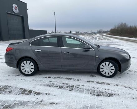 Серый Опель Инсигния, объемом двигателя 2 л и пробегом 196 тыс. км за 7450 $, фото 3 на Automoto.ua