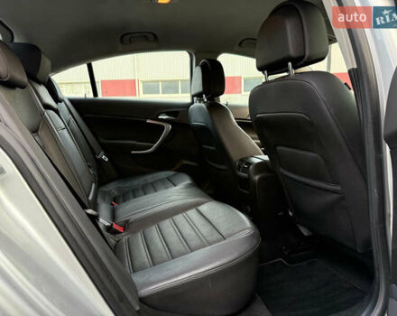 Сірий Опель Інсігнія, об'ємом двигуна 2 л та пробігом 219 тис. км за 7800 $, фото 18 на Automoto.ua