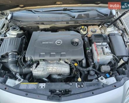 Серый Опель Инсигния, объемом двигателя 1.96 л и пробегом 350 тыс. км за 6300 $, фото 13 на Automoto.ua