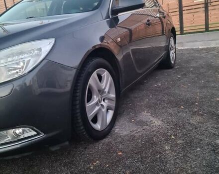 Сірий Опель Інсігнія, об'ємом двигуна 1.8 л та пробігом 245 тис. км за 5999 $, фото 6 на Automoto.ua