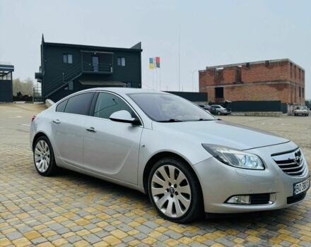 Опель Інсігнія 2009 у Чорткові на Automoto.ua Сірий Опель Інсігнія, об'ємом двигуна 2 л та пробігом 200 тис. км за 8800 $, фото 17 на Automoto.ua