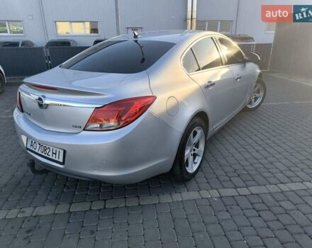 Серый Опель Инсигния, объемом двигателя 1.96 л и пробегом 350 тыс. км за 6300 $, фото 6 на Automoto.ua
