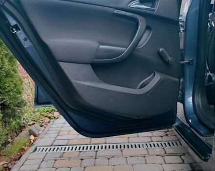 Серый Опель Инсигния, объемом двигателя 1.96 л и пробегом 313 тыс. км за 6700 $, фото 35 на Automoto.ua